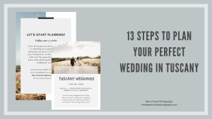 How to plan a wedding in Italy