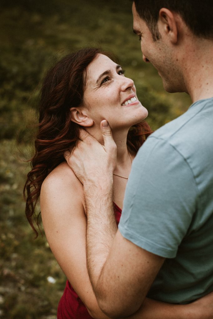 Adventure Mountain Pre-Wedding Session In The Italian Alps
