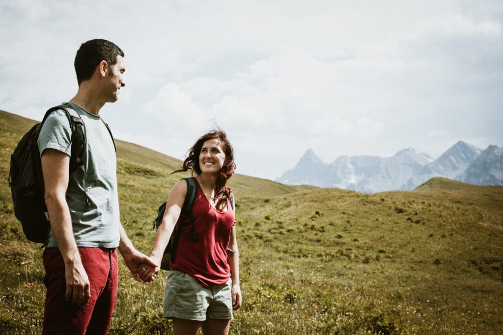 Adventure Mountain Pre-Wedding Session In The Italian Alps