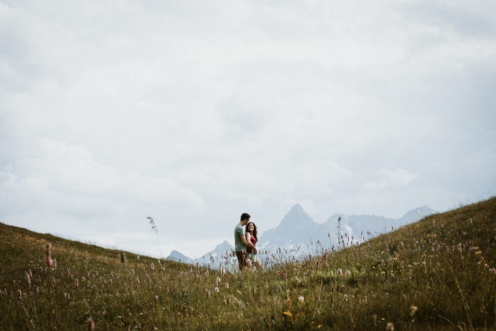 Adventure Mountain Pre-Wedding Session In The Italian Alps