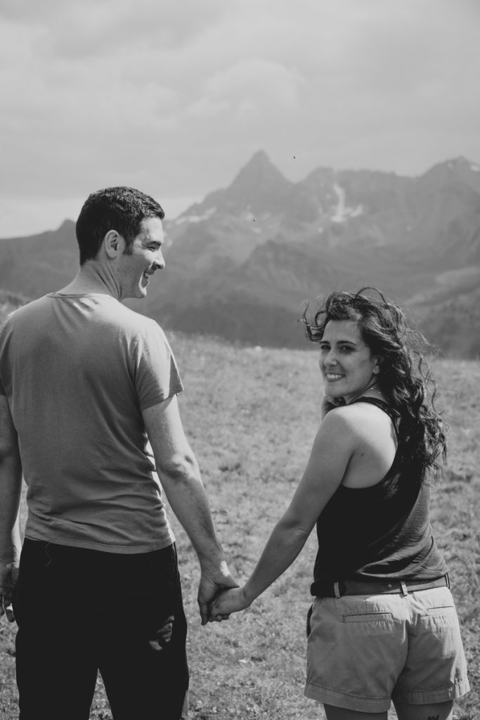 Adventure Mountain Pre-Wedding Session In The Italian Alps