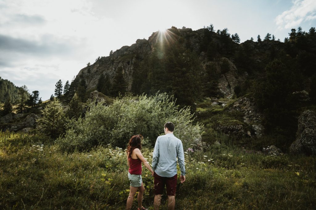 Adventure Mountain Pre-Wedding Session In The Italian Alps
