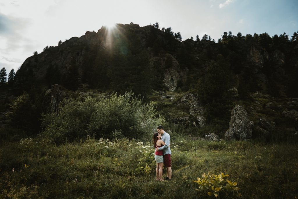 Adventure Mountain Pre-Wedding Session In The Italian Alps
