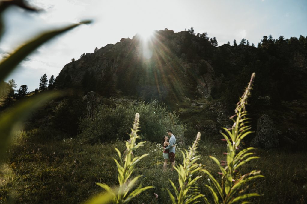 Adventure Mountain Pre-Wedding Session In The Italian Alps