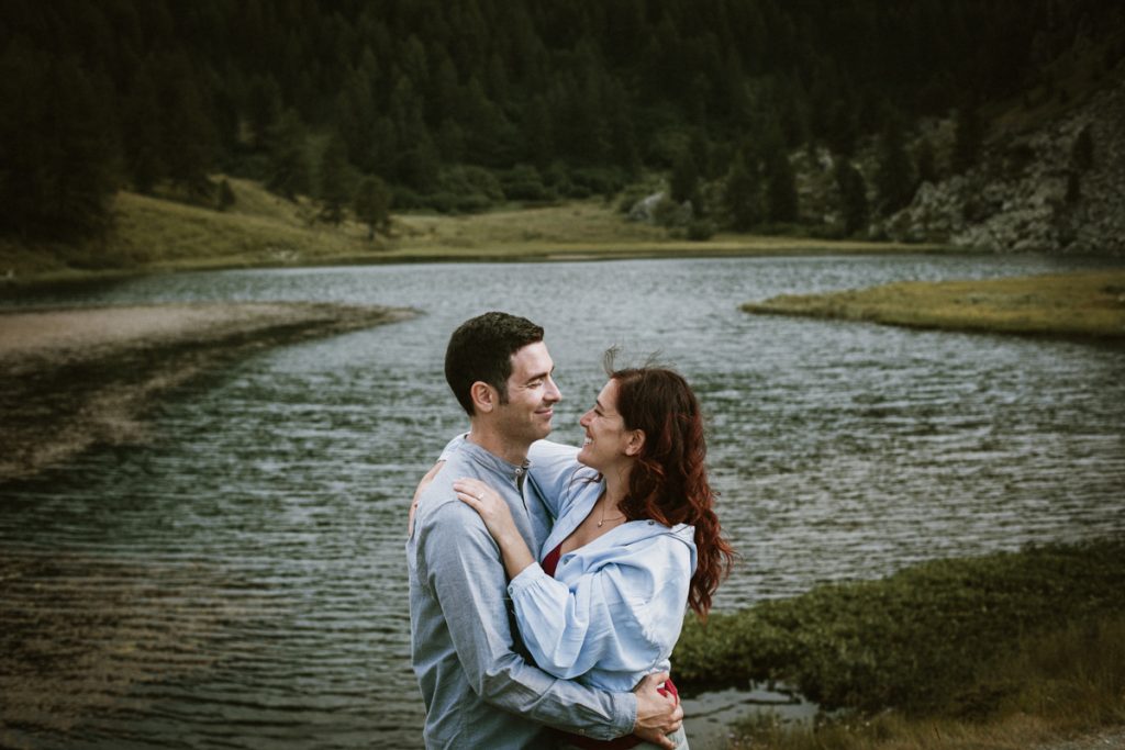 Adventure Mountain Pre-Wedding Session In The Italian Alps