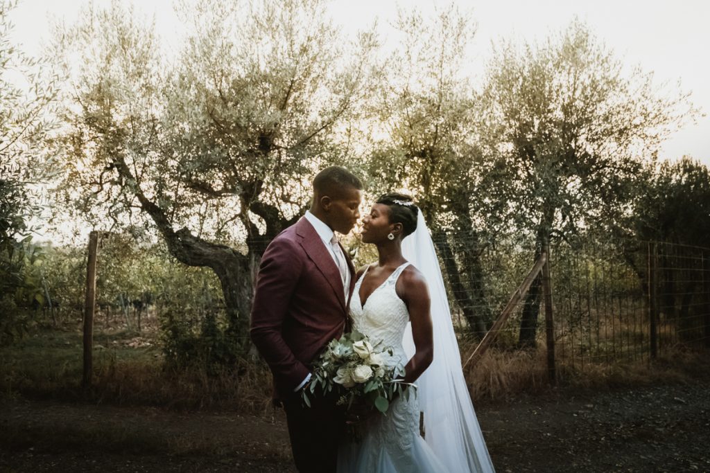 wedding at Castello il Palagio, Tuscany