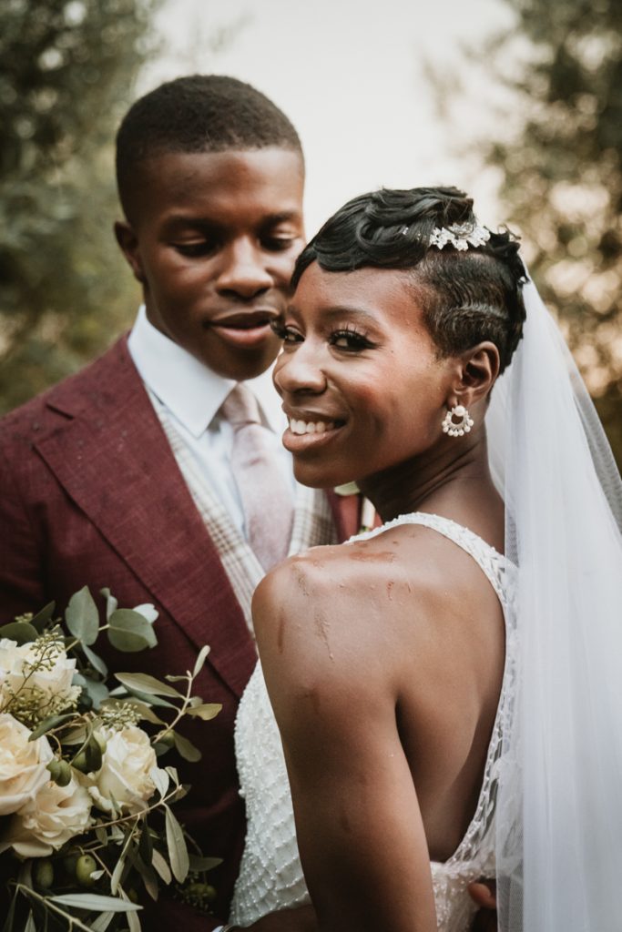 wedding at Castello il Palagio, Tuscany