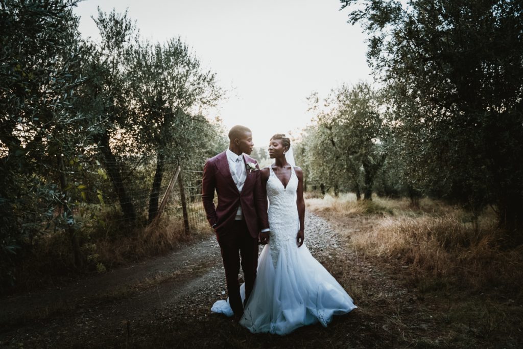 Castello il Palagio wedding