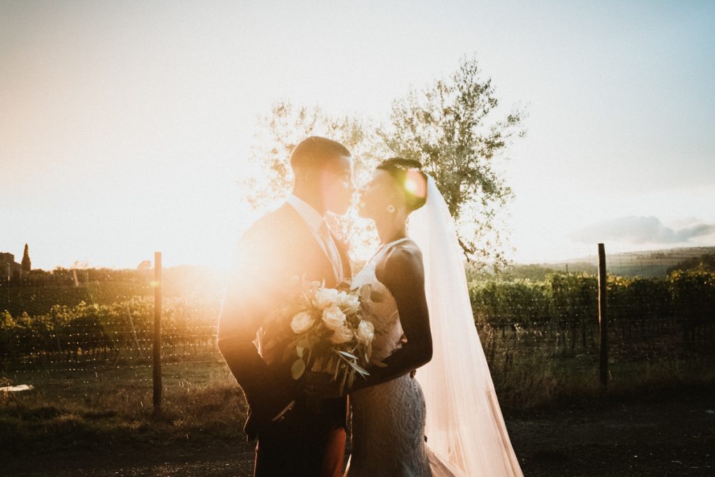 wedding at Castello il Palagio, Tuscany