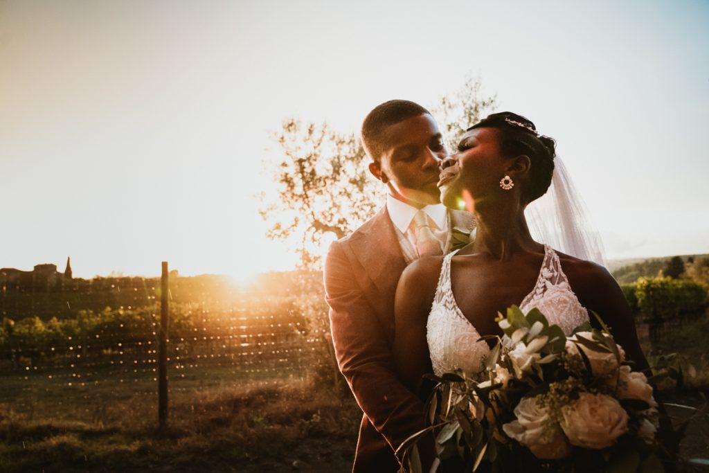 wedding at Castello il Palagio, Tuscany