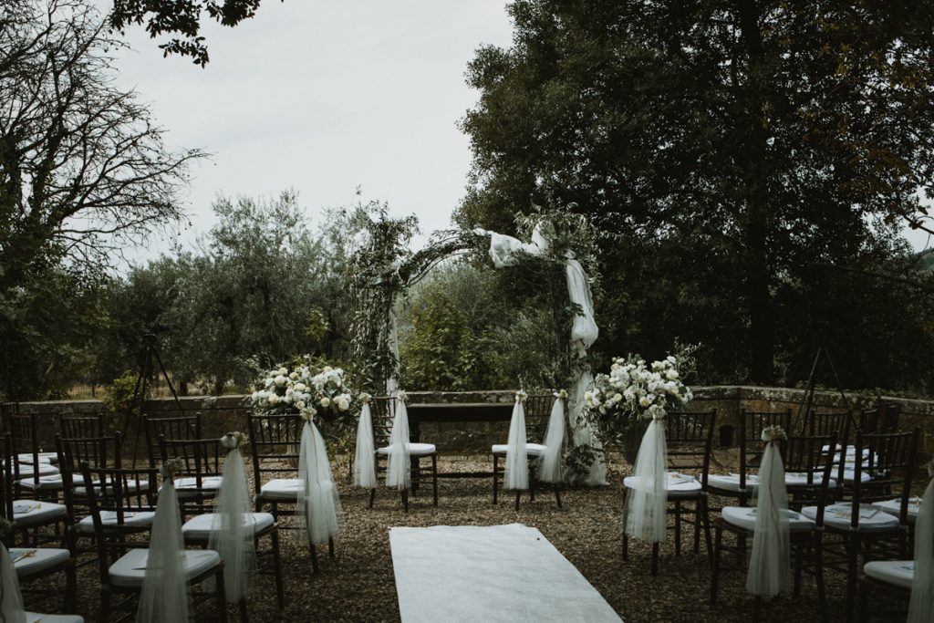 wedding at Castello il Palagio, Tuscany