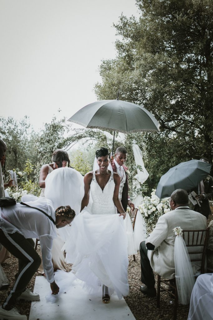 wedding at Castello il Palagio, Tuscany