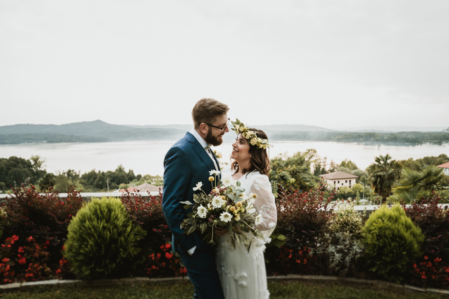 Cella Grande Wedding on Lake Viverone