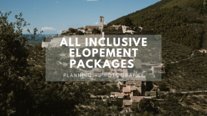 all inclusive elopement packages Italy