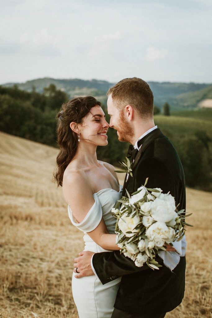 wedding at l'Antica Fattoria di Paterno