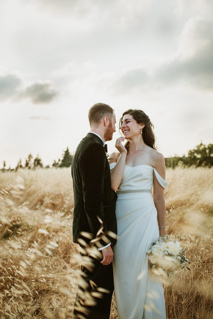 wedding at l'Antica Fattoria di Paterno