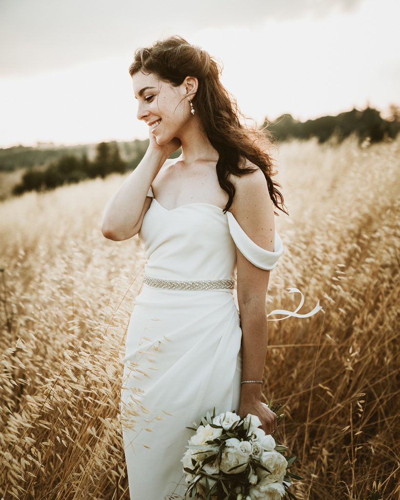 wedding at l'Antica Fattoria di Paterno