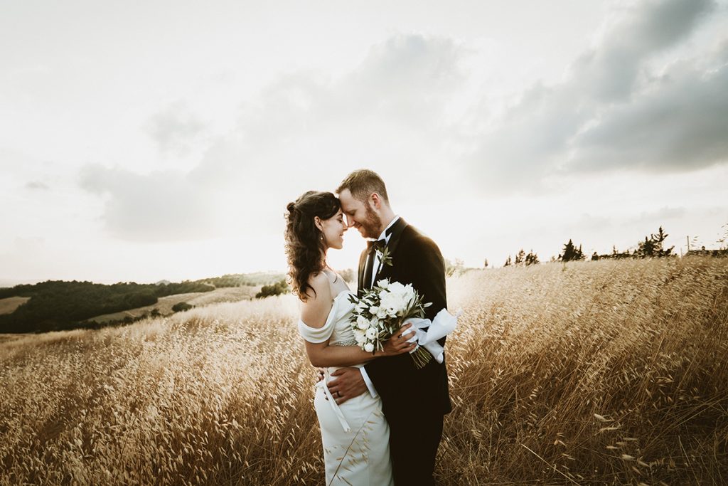 wedding at l'Antica Fattoria di Paterno
