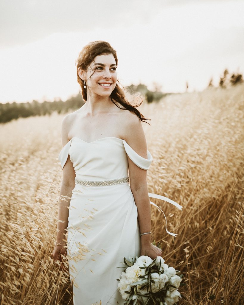 wedding at l'Antica Fattoria di Paterno