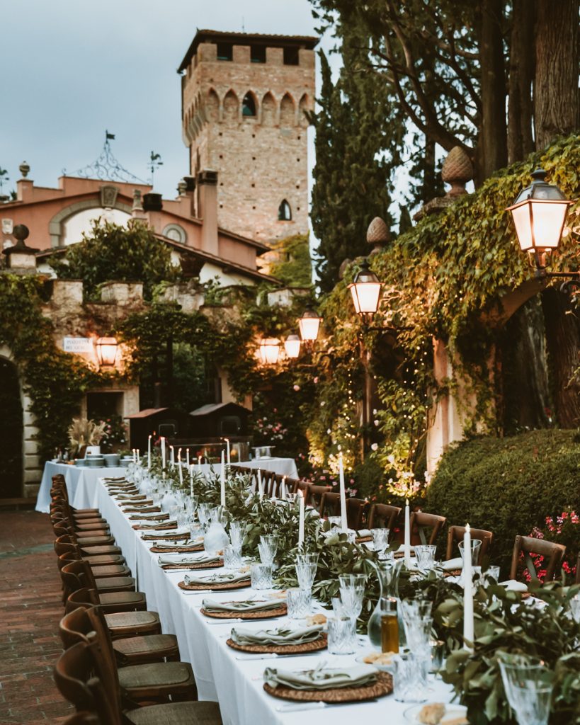 wedding at l'Antica Fattoria di Paterno