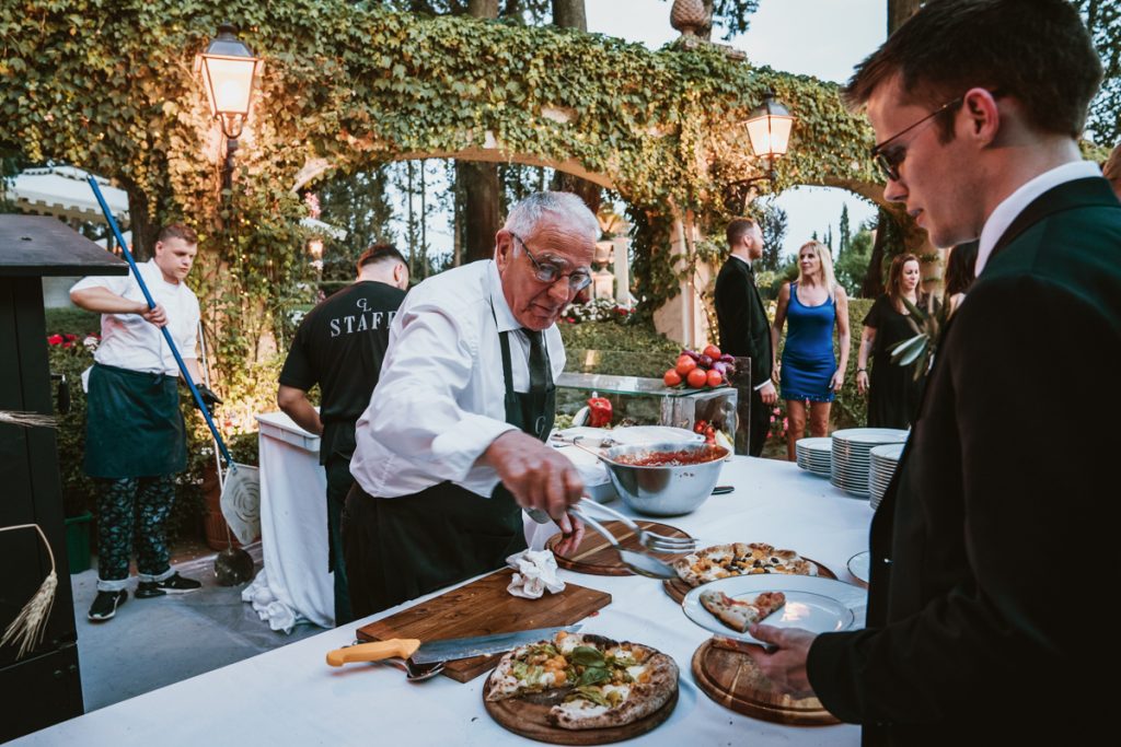 wedding at l'Antica Fattoria di Paterno
