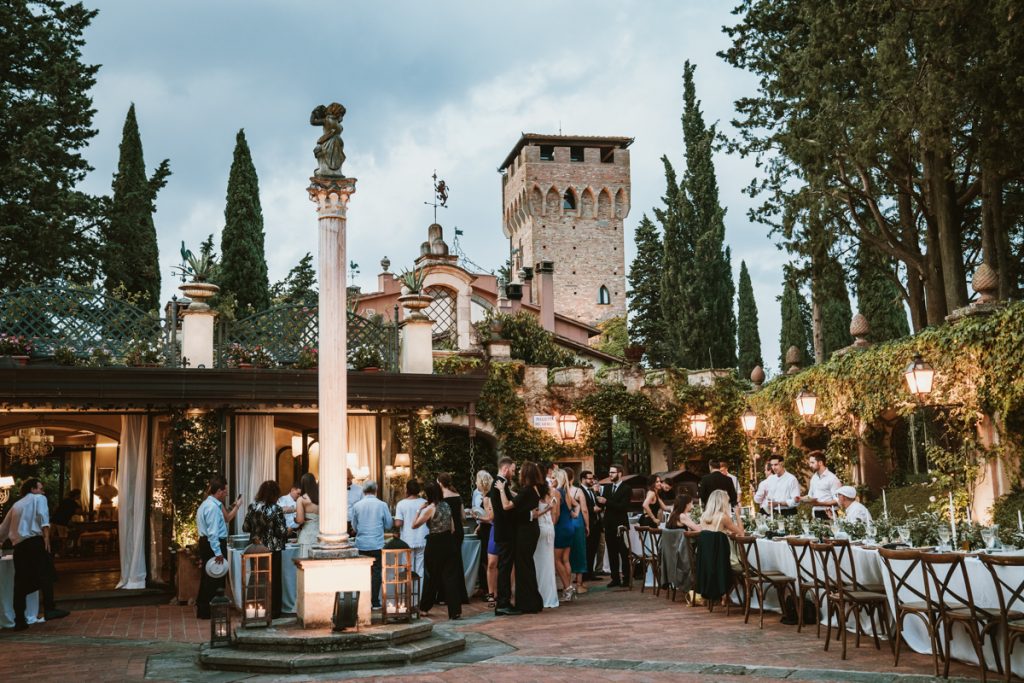 wedding at l'Antica Fattoria di Paterno