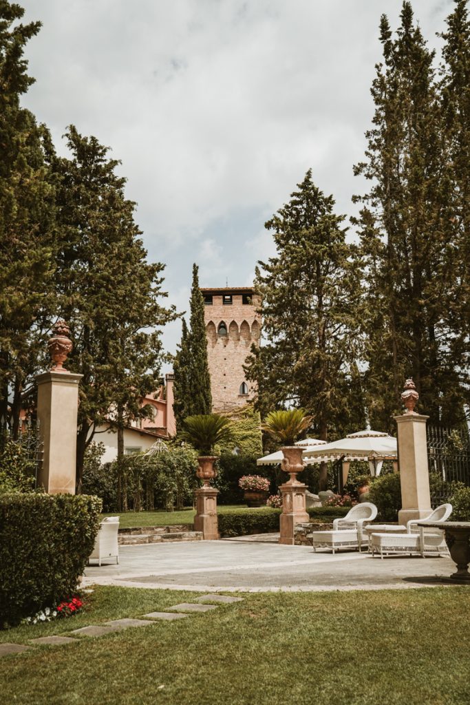 wedding at l'Antica Fattoria di Paterno