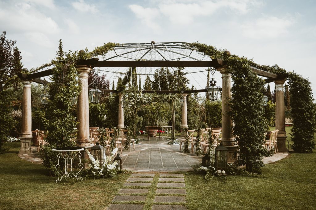 wedding at l'Antica Fattoria di Paterno