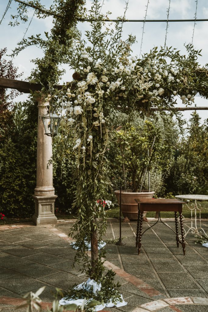 wedding at l'Antica Fattoria di Paterno