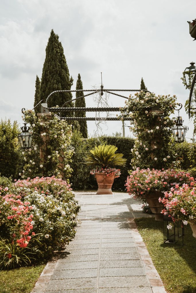 wedding at l'Antica Fattoria di Paterno
