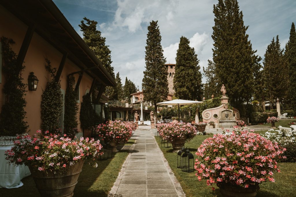 wedding at l'Antica Fattoria di Paterno