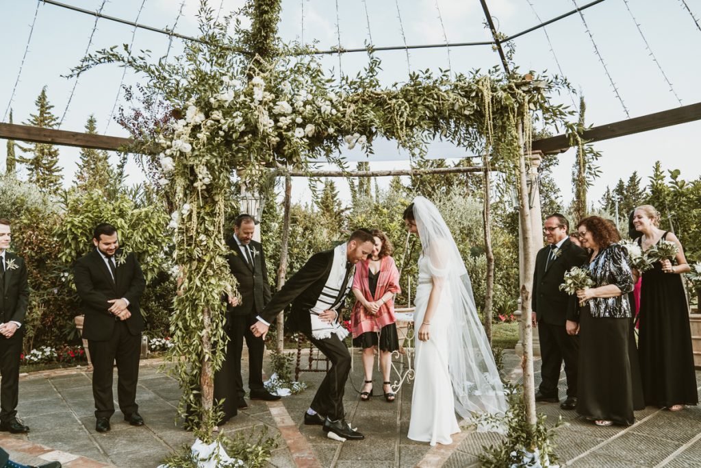 wedding at l'Antica Fattoria di Paterno