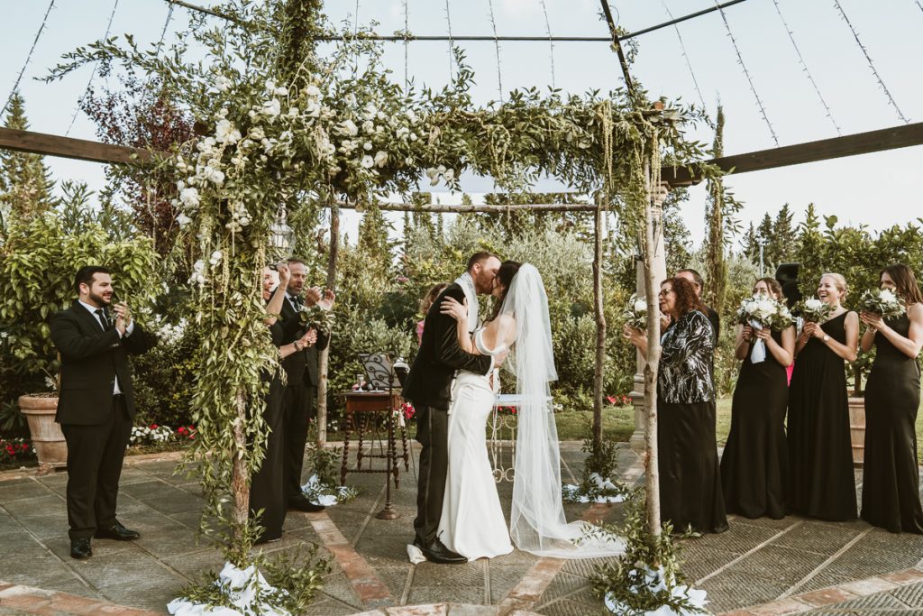 wedding at Antica Fattoria di Paterno