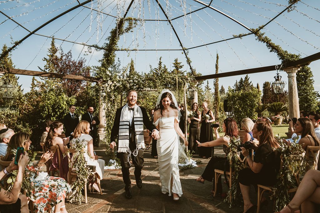 wedding at l'Antica Fattoria di Paterno