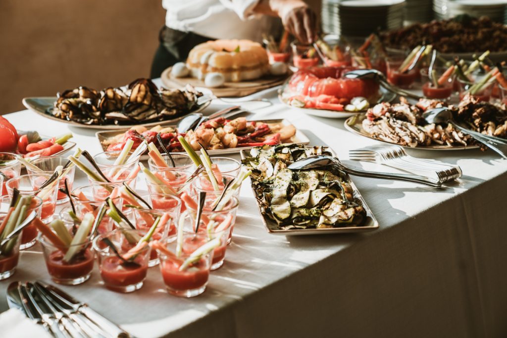 wedding at l'Antica Fattoria di Paterno