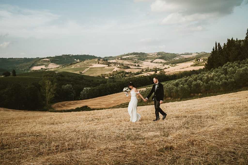 wedding at l'Antica Fattoria di Paterno