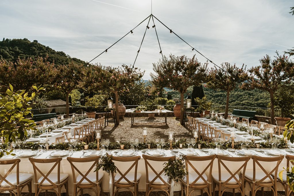 Intimate Destination Wedding At Villa Petrolo, Tuscany