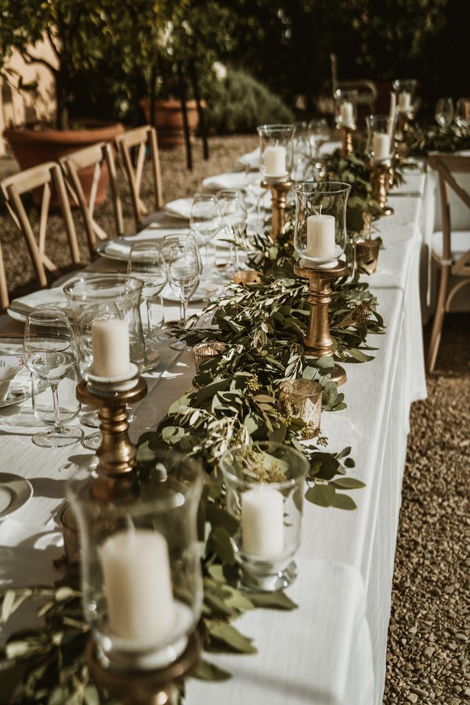 Intimate Destination Wedding At Villa Petrolo, Tuscany