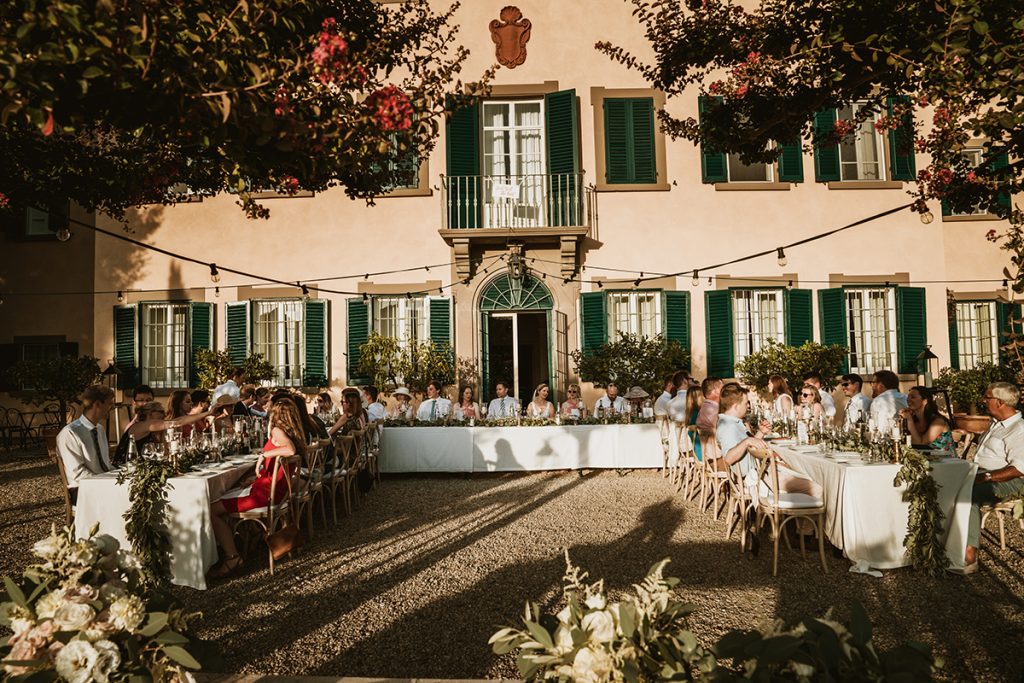 Intimate Destination Wedding At Villa Petrolo, Tuscany