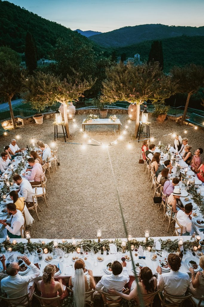 Intimate Destination Wedding At Villa Petrolo, Tuscany