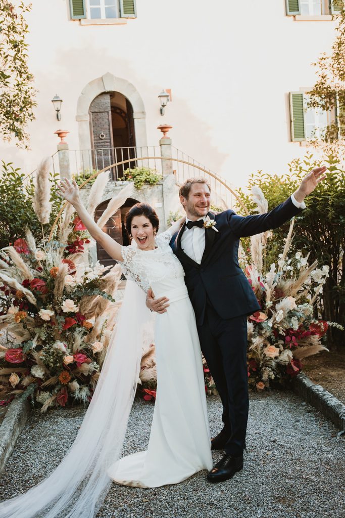 Wedding at il Falconiere Cortona