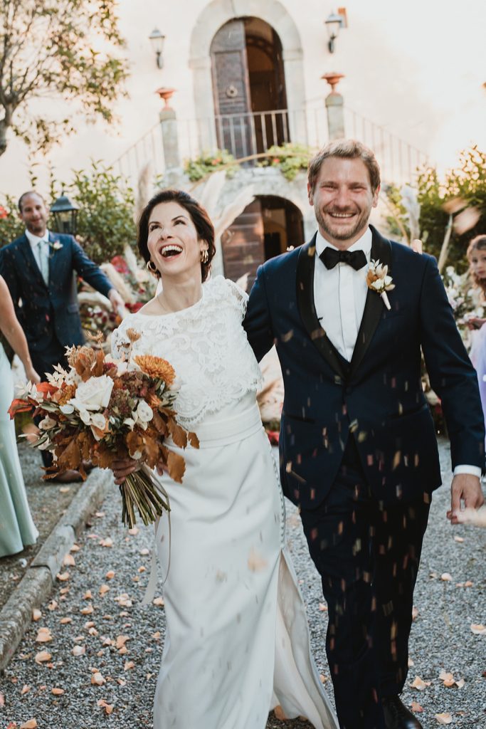 Wedding at il Falconiere Cortona