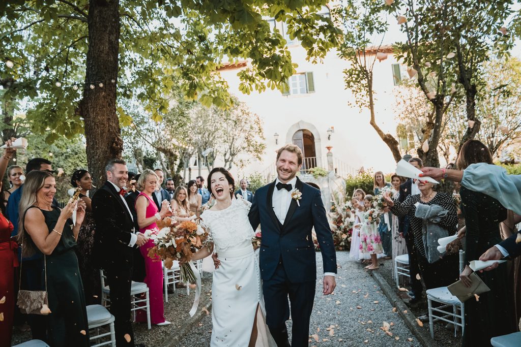 Wedding at il Falconiere Cortona