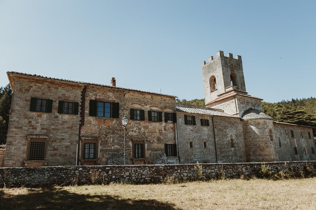 Badia a Coltibuono wedding
