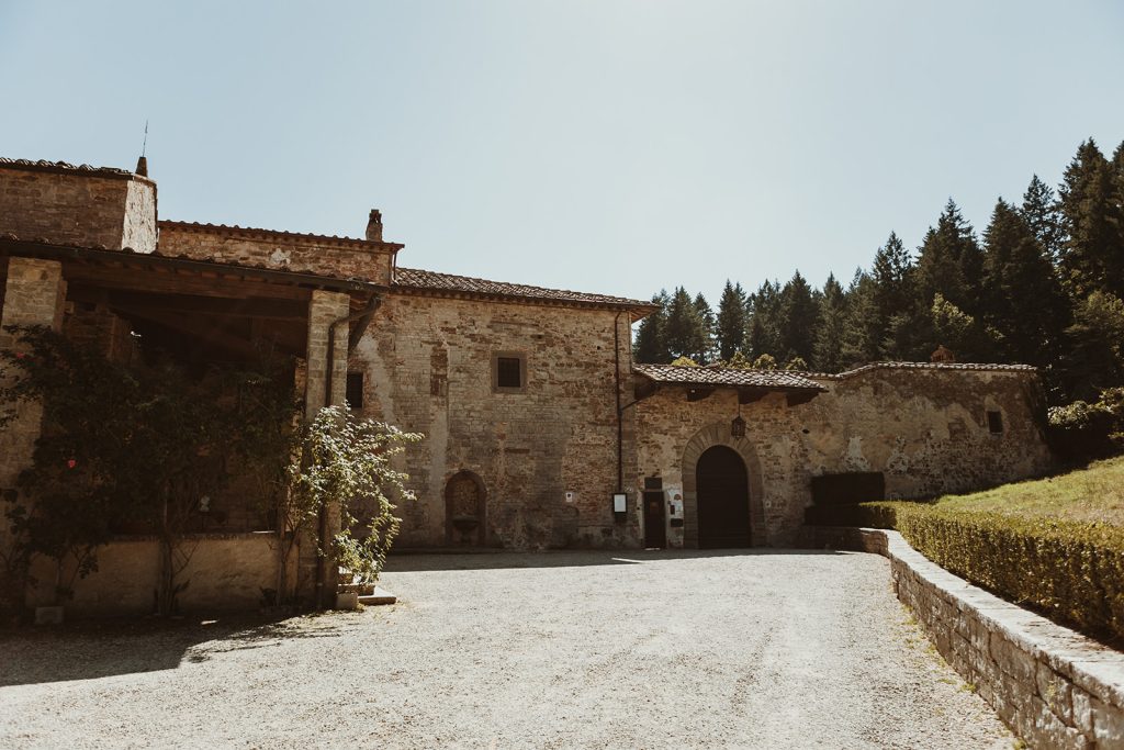 Badia a Coltibuono wedding