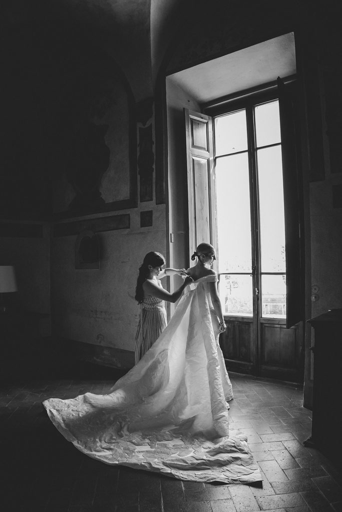 Badia a Coltibuono wedding