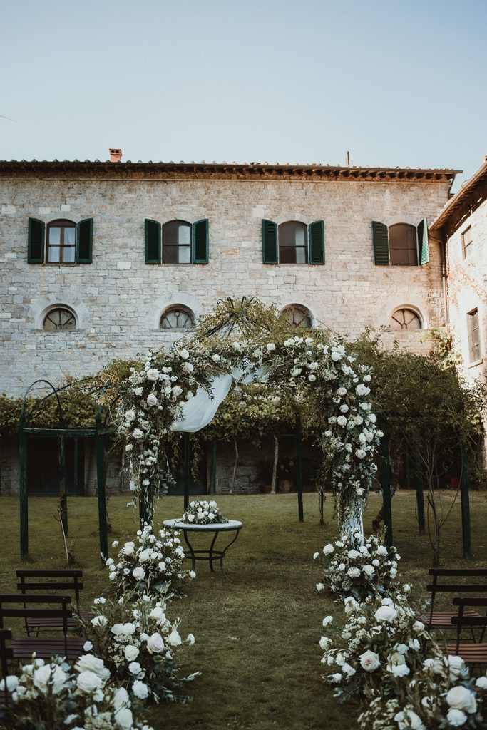 Badia a Coltibuono wedding