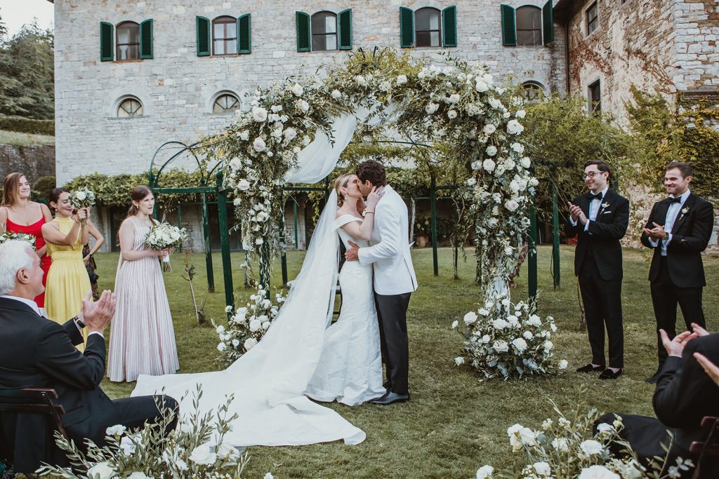 Badia a Coltibuono wedding