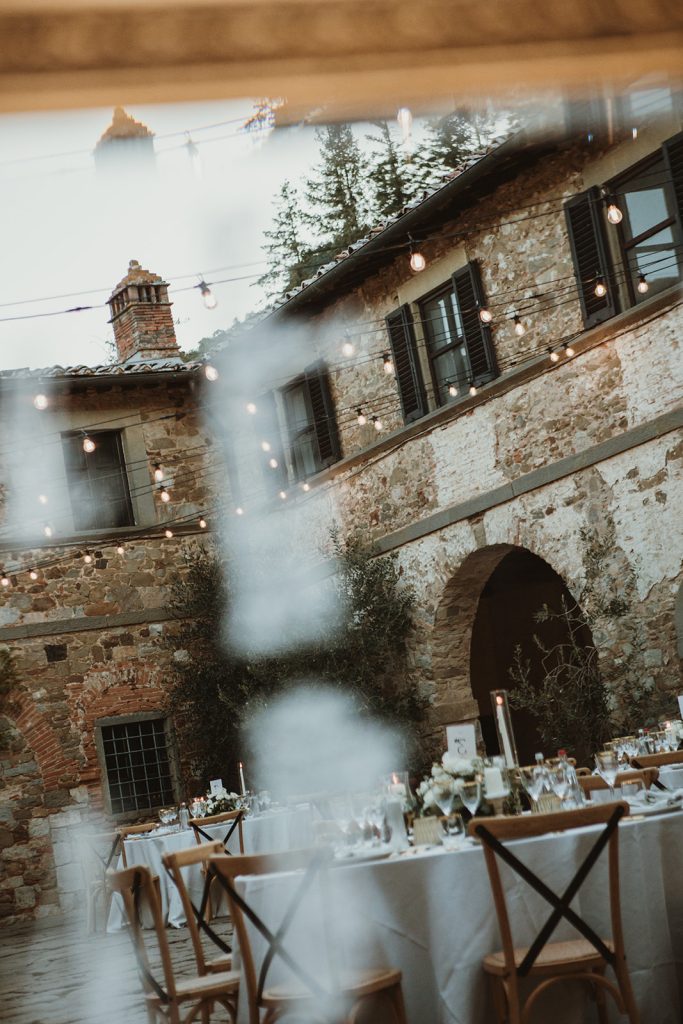 Badia a Coltibuono wedding