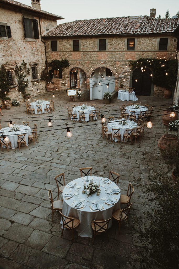 Badia a Coltibuono wedding